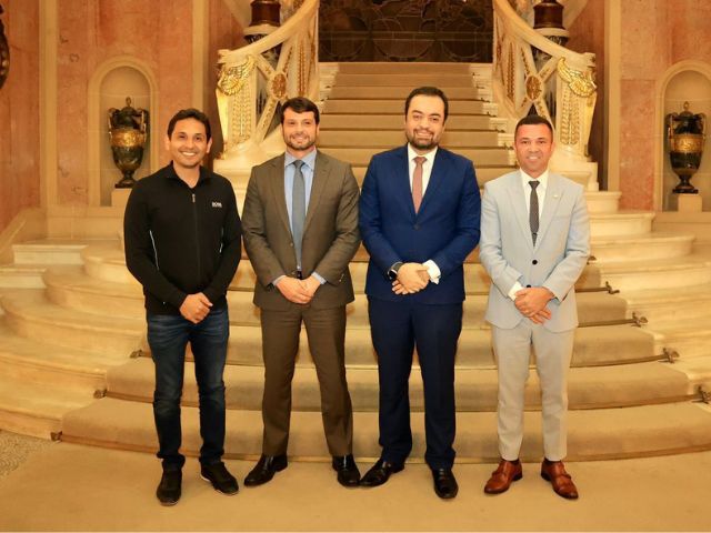 Deputado Rafael Nobre, Governador e Prefeito Abraãozinho discutem novos projetos para Nilópolis