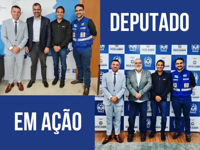 Avanços para Nilópolis: Rafael Nobre tem reuniões importantes para novas melhorias no município